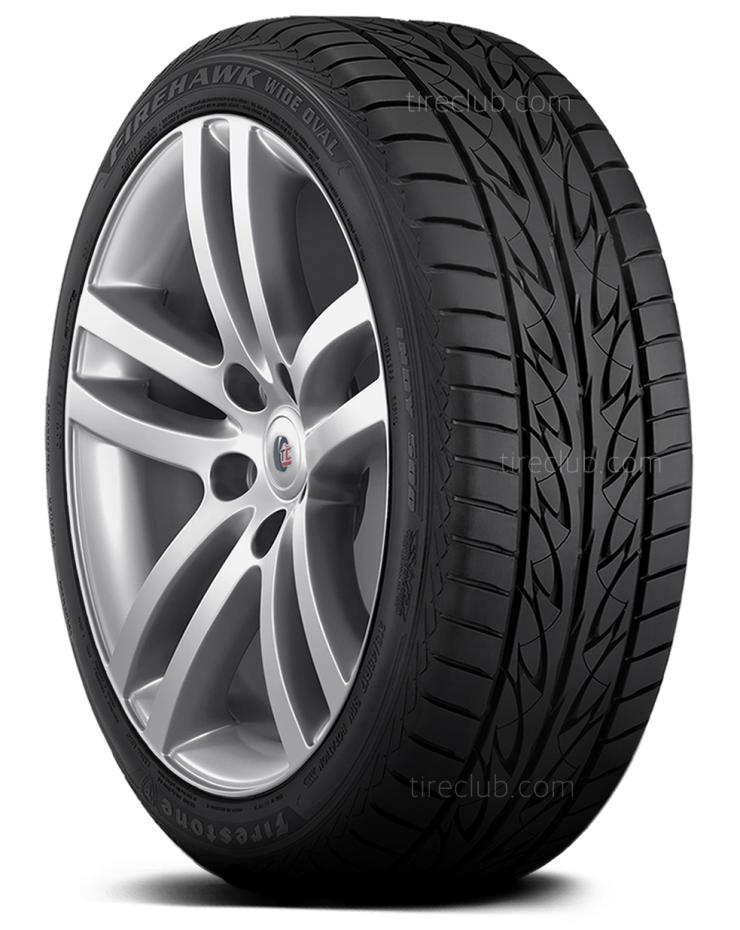 Firestone Firehawk Wide Oval Indy 500 tyres