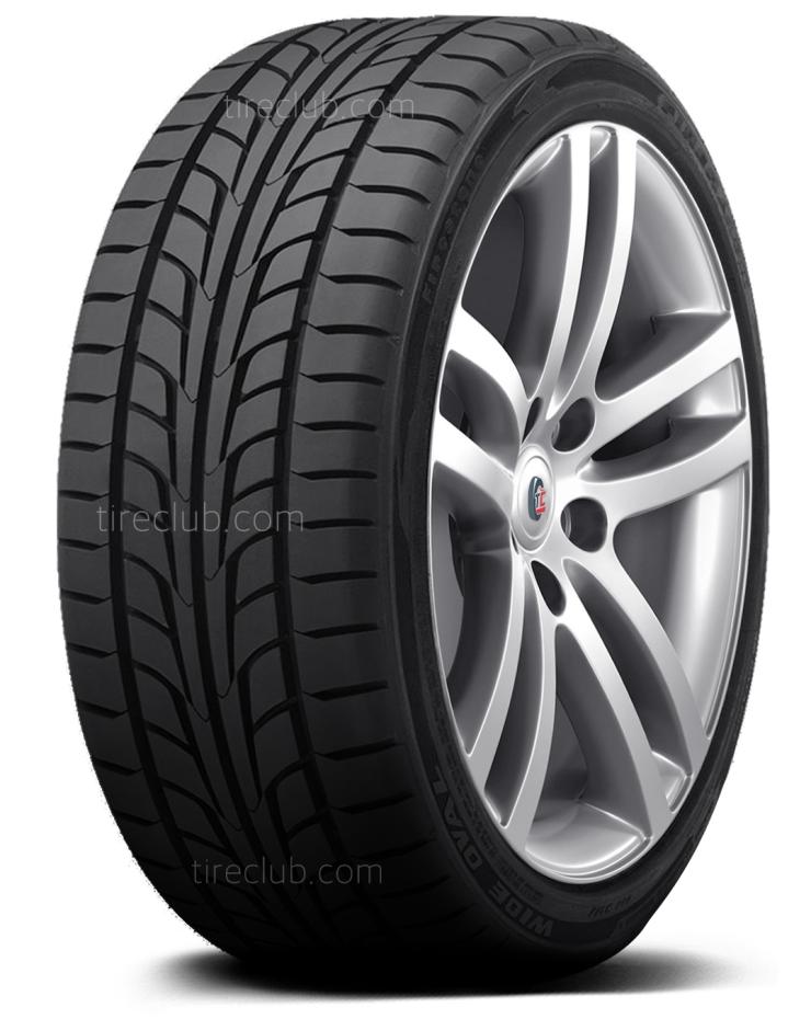 Firestone Firehawk Wide Oval RFT tyres