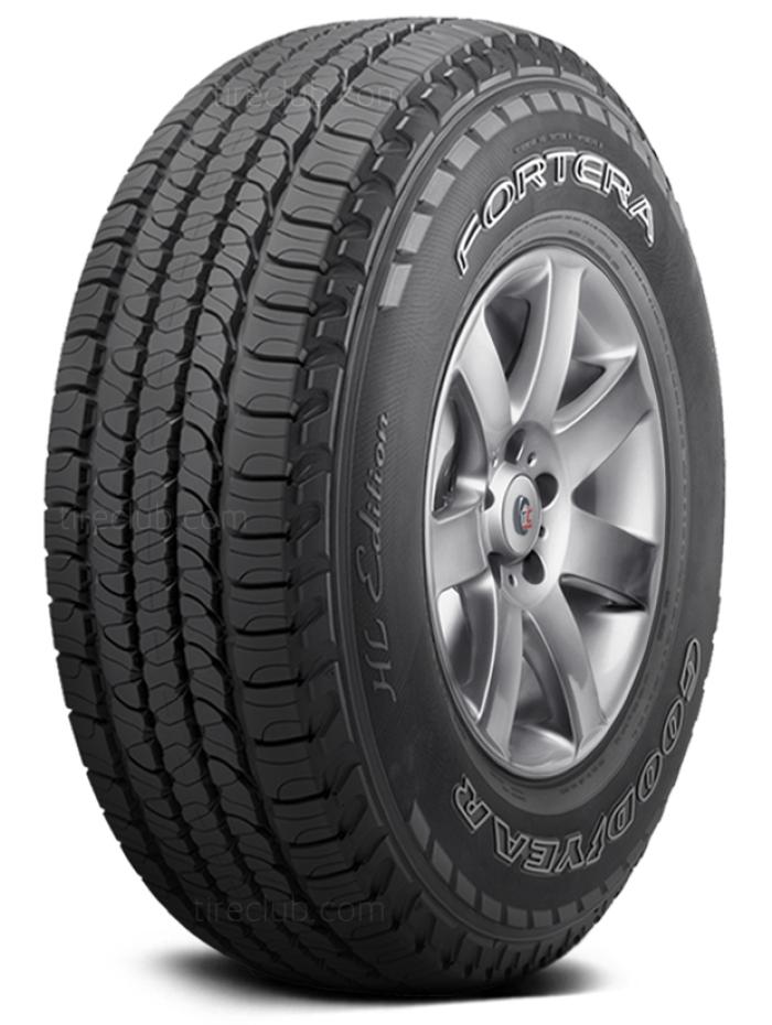 cubiertas Goodyear Fortera HL