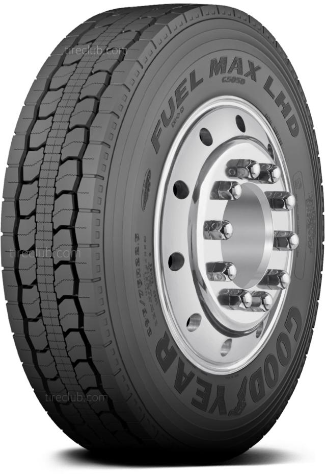 llantas Goodyear Fuel Max LHD G505D