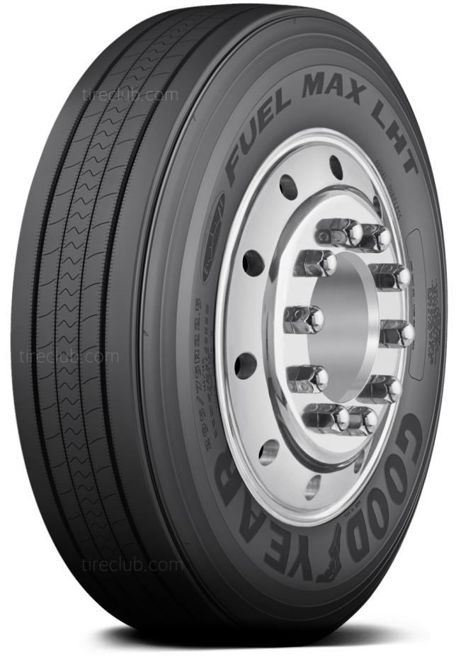 llantas Goodyear Fuel Max LHT