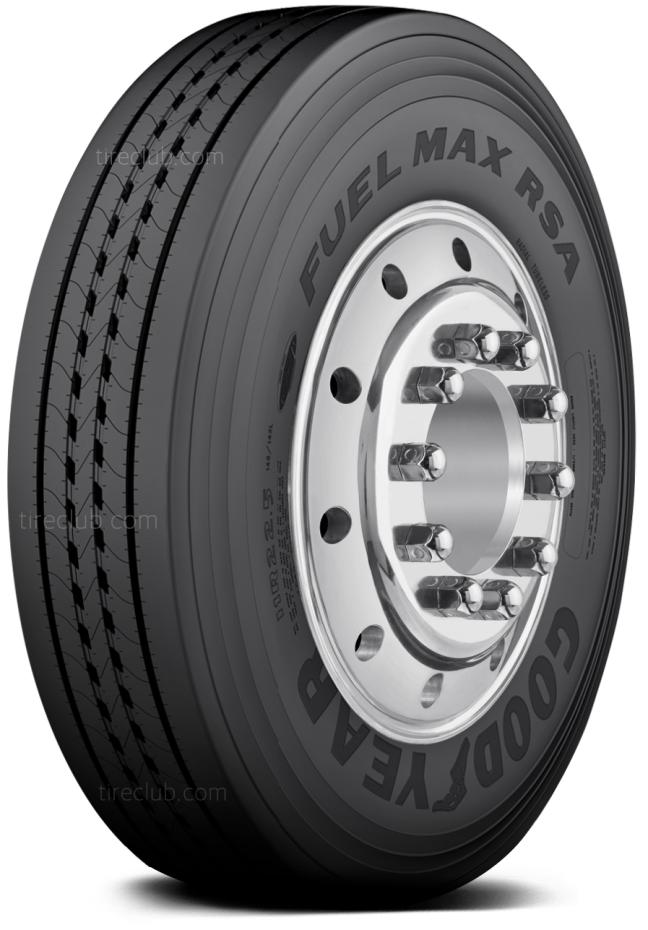 llantas Goodyear Fuel Max RSA