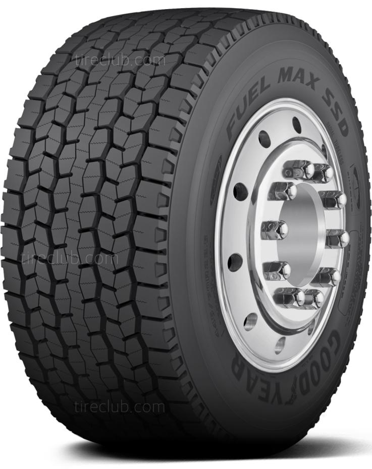 llantas Goodyear Fuel Max SSD