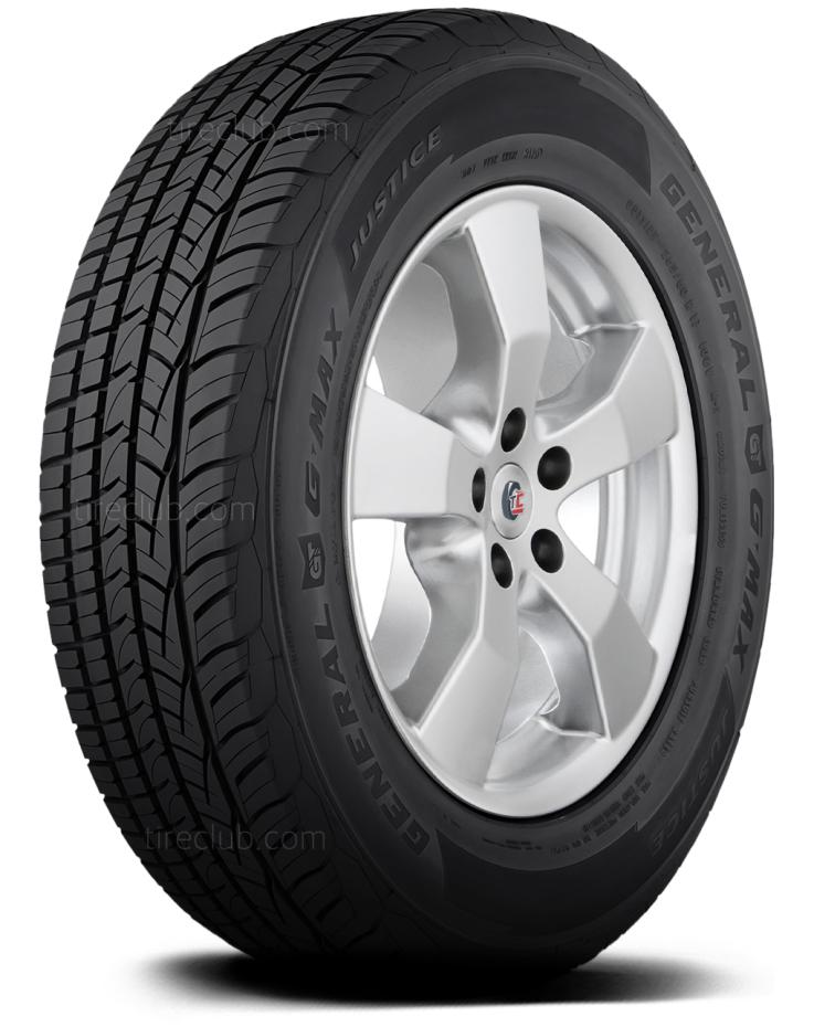 llantas General G-Max Justice