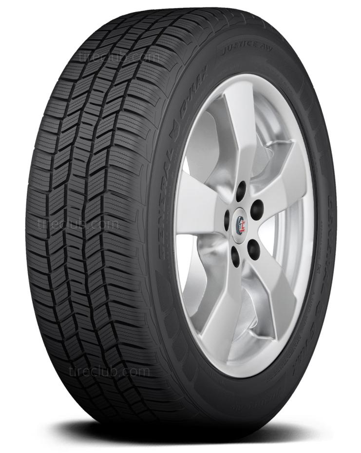 General G-Max Justice AW tires