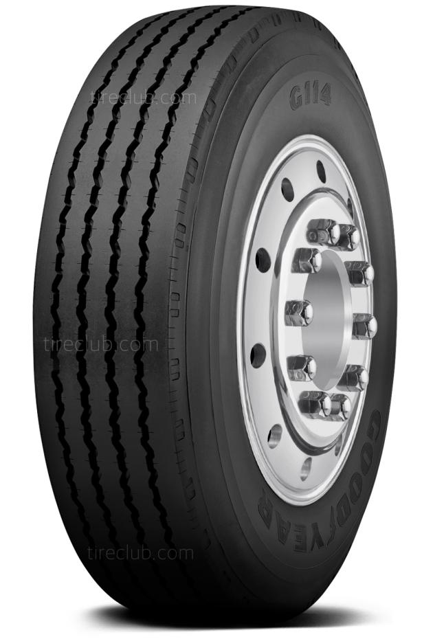 llantas Goodyear G114 LHT