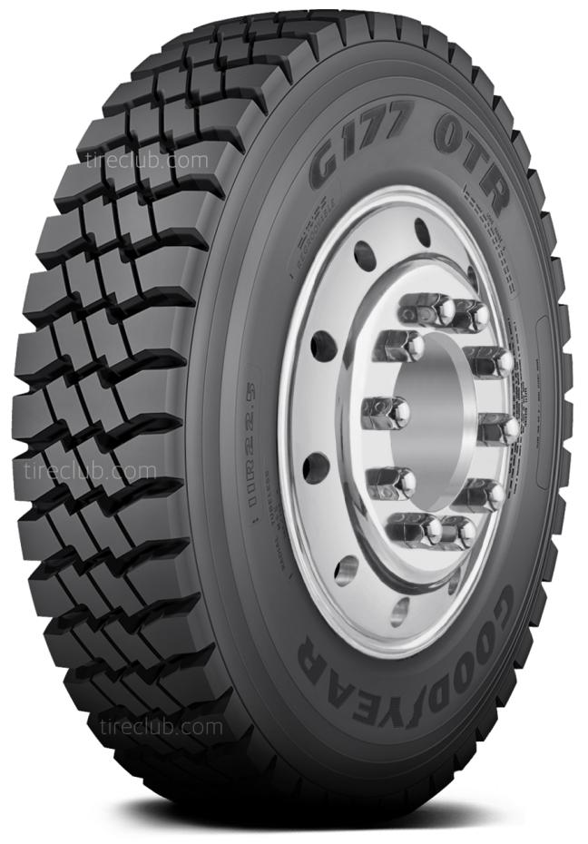 llantas Goodyear G177 OTR