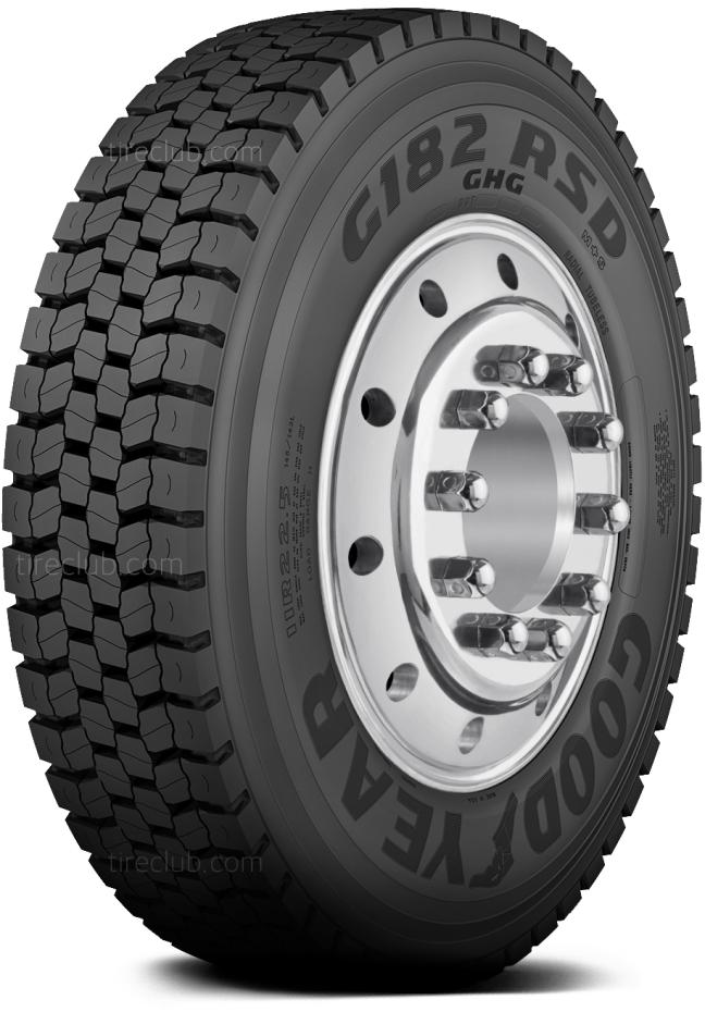 Goodyear G182 RSD GHG