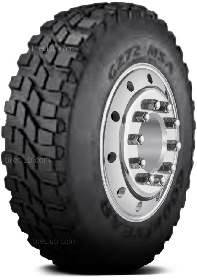 llantas Goodyear G272 MSA