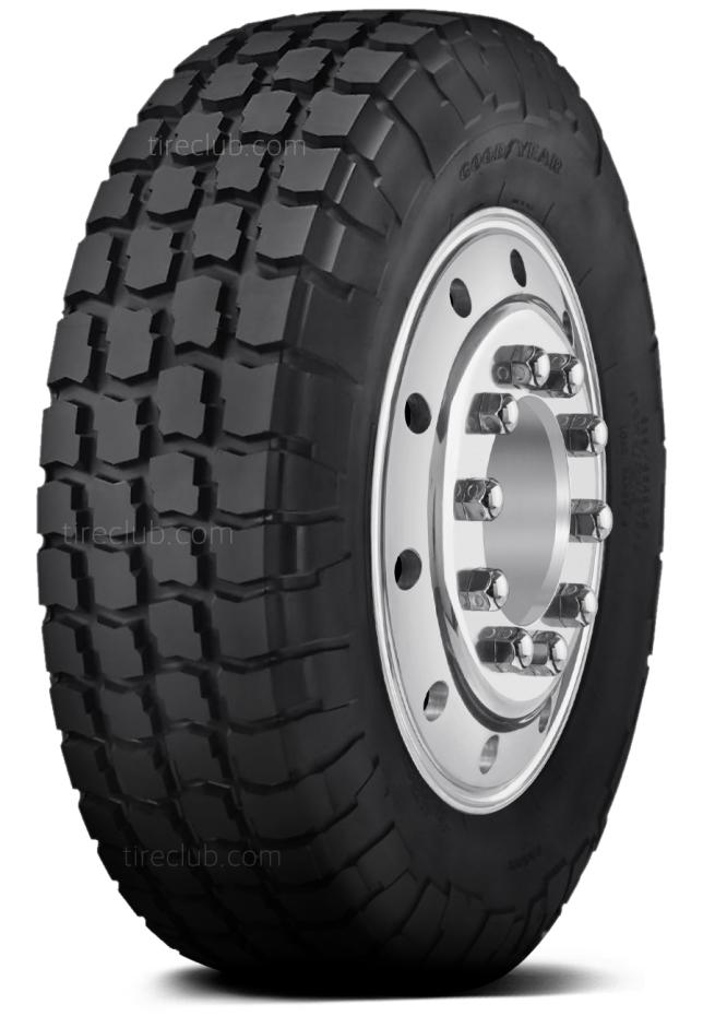 llantas Goodyear G275 MSA