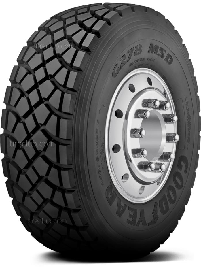 Goodyear G278 MSD