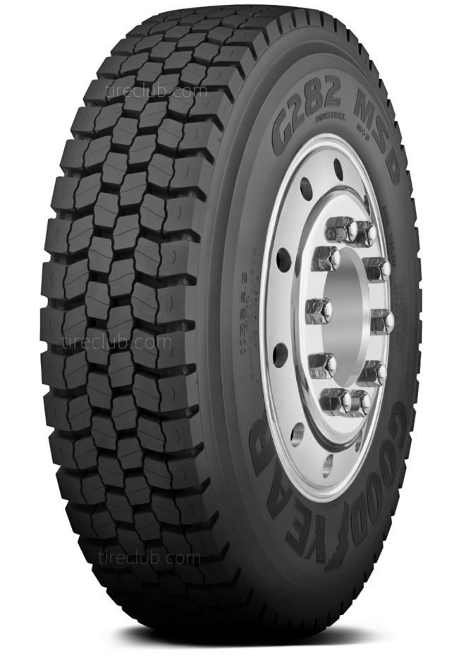 llantas Goodyear G282 MSD