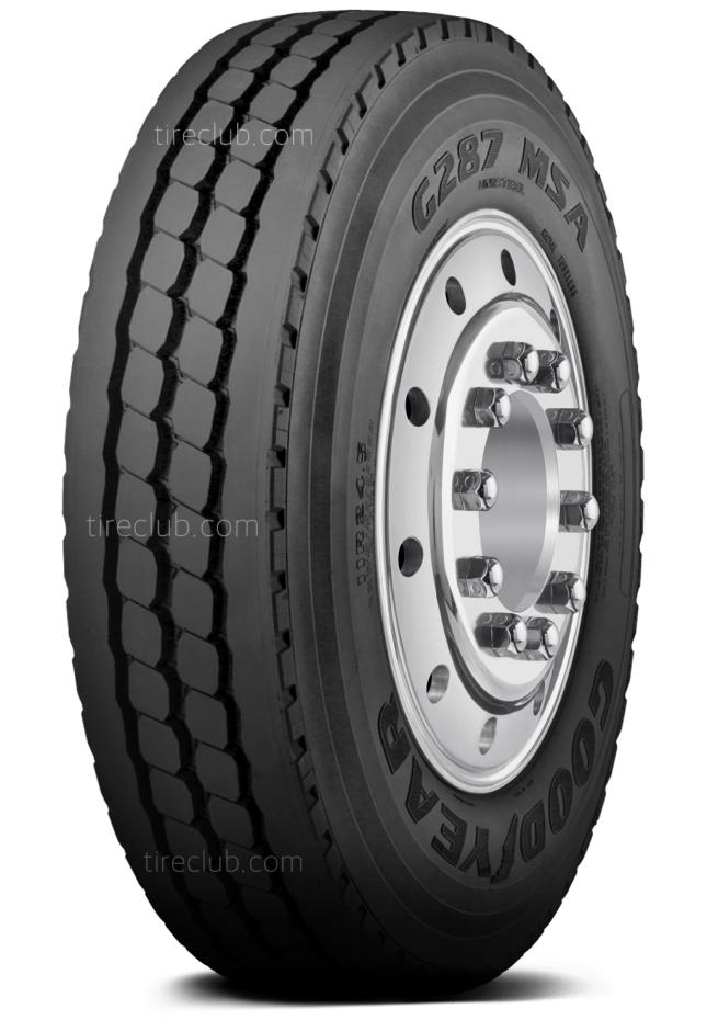 Goodyear G287 MSA