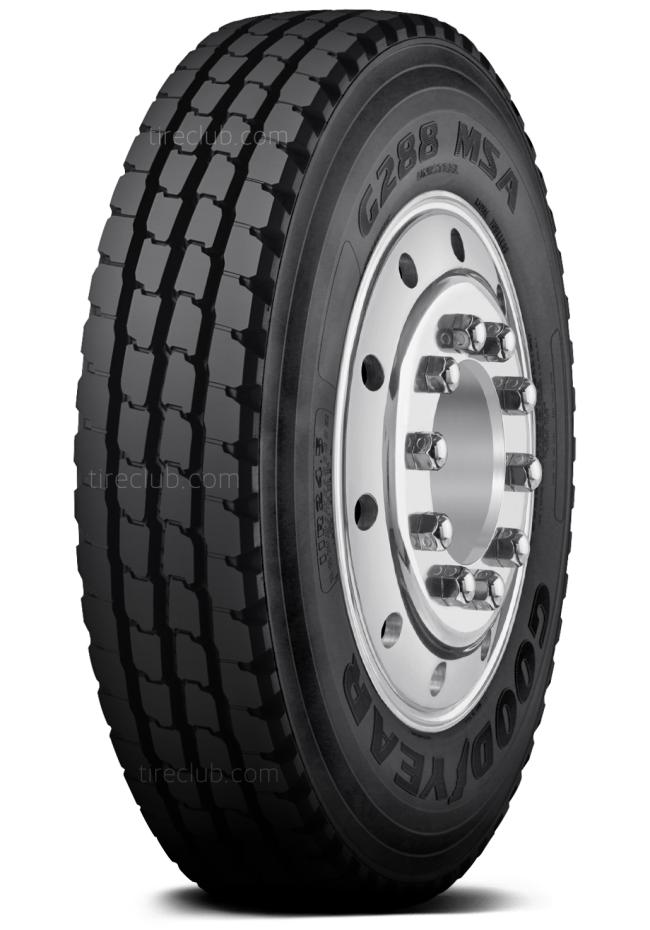 llantas Goodyear G288 MSA