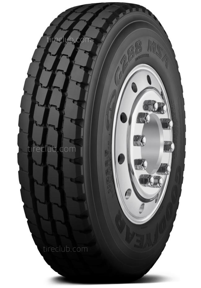 llantas Goodyear G288 MSA DuraSeal