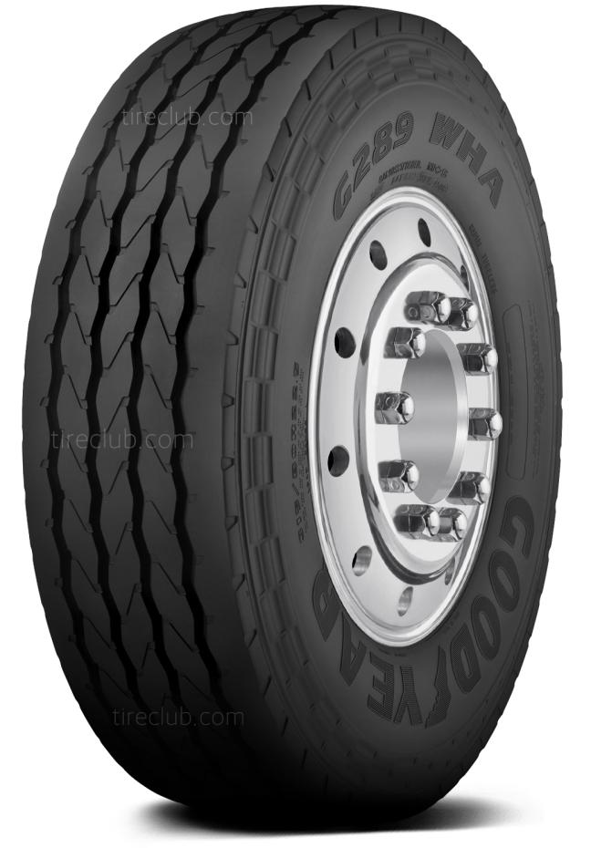 llantas Goodyear G289 WHA