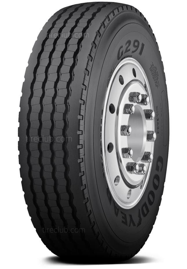 llantas Goodyear G291