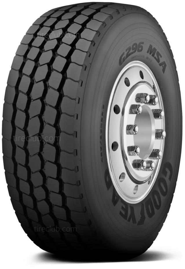 llantas Goodyear G296 MSA