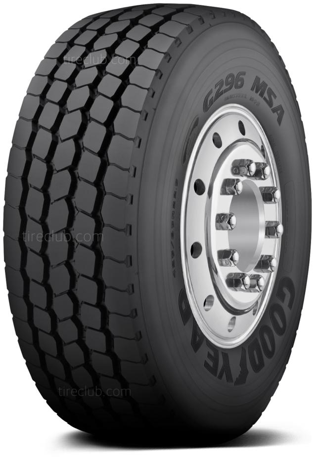 llantas Goodyear G296 MSA DuraSeal