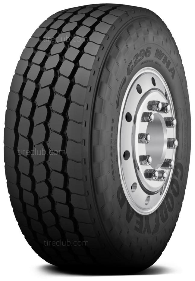 llantas Goodyear G296 WHA DuraSeal