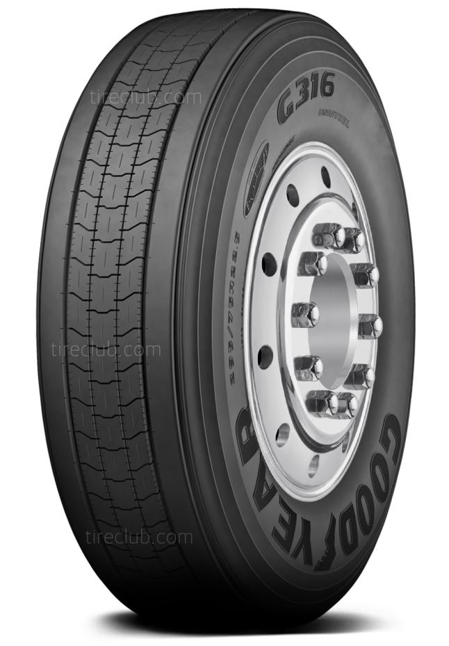 llantas Goodyear G316 LHT DuraSeal Fuel Max