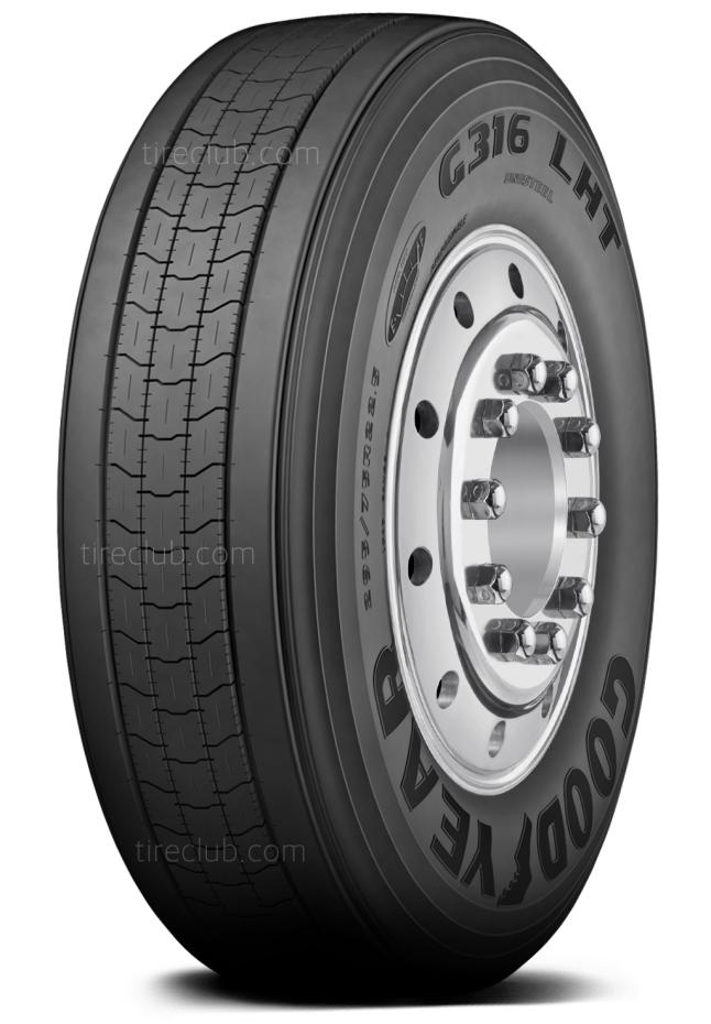 llantas Goodyear G316 LHT Fuel Max