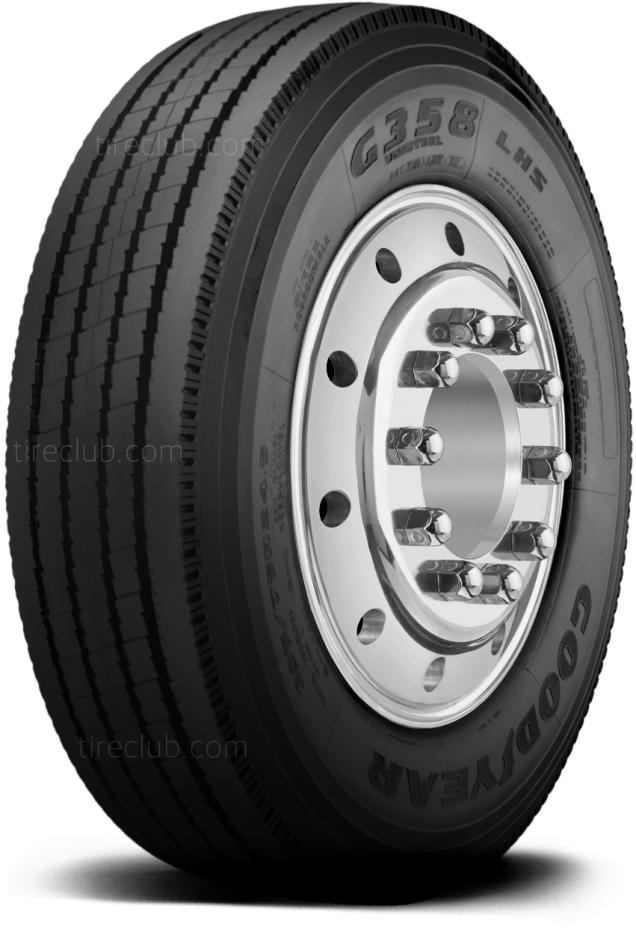 Goodyear G358 LHS