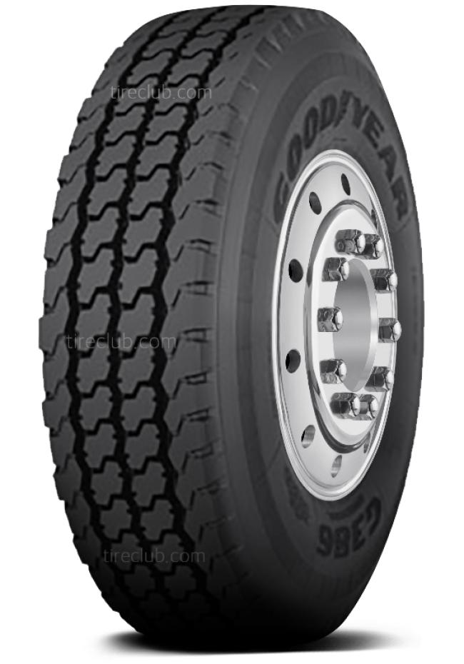 llantas Goodyear G386