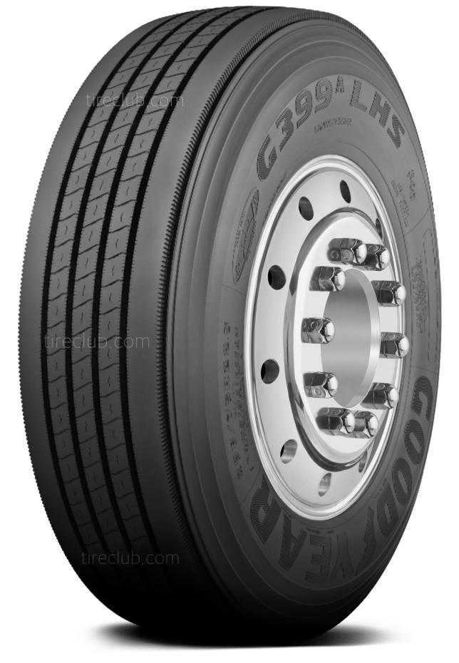 llantas Goodyear G399A LHS Fuel Max