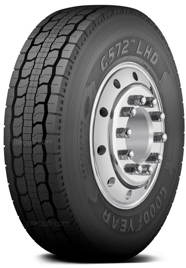 llantas Goodyear G572A LHD Fuel Max