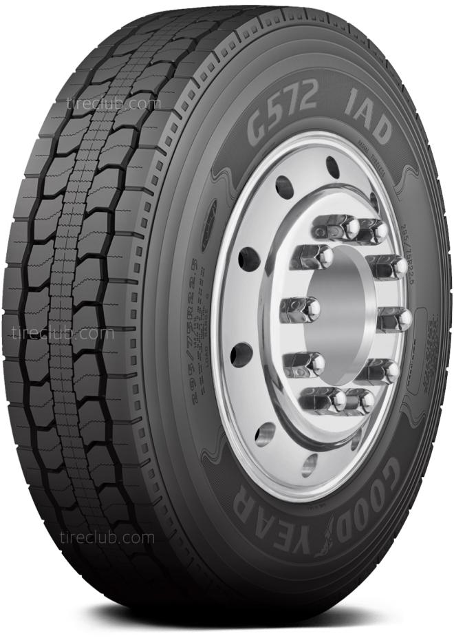 Goodyear G572 1AD Fuel Max