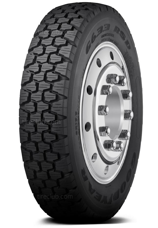 Goodyear G633 RSD