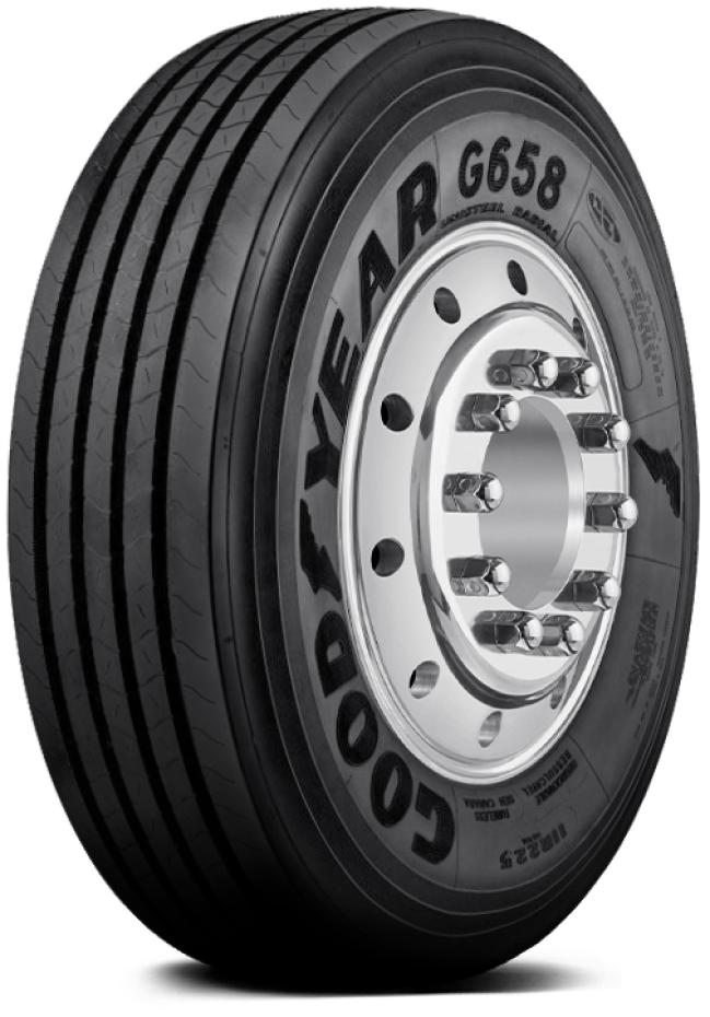 llantas Goodyear G658