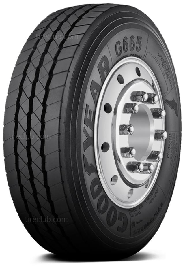 llantas Goodyear G665