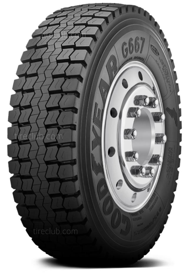 llantas Goodyear G667