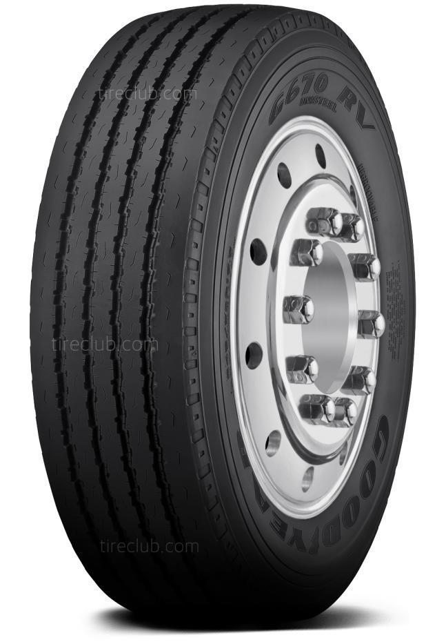 Goodyear G670 RV