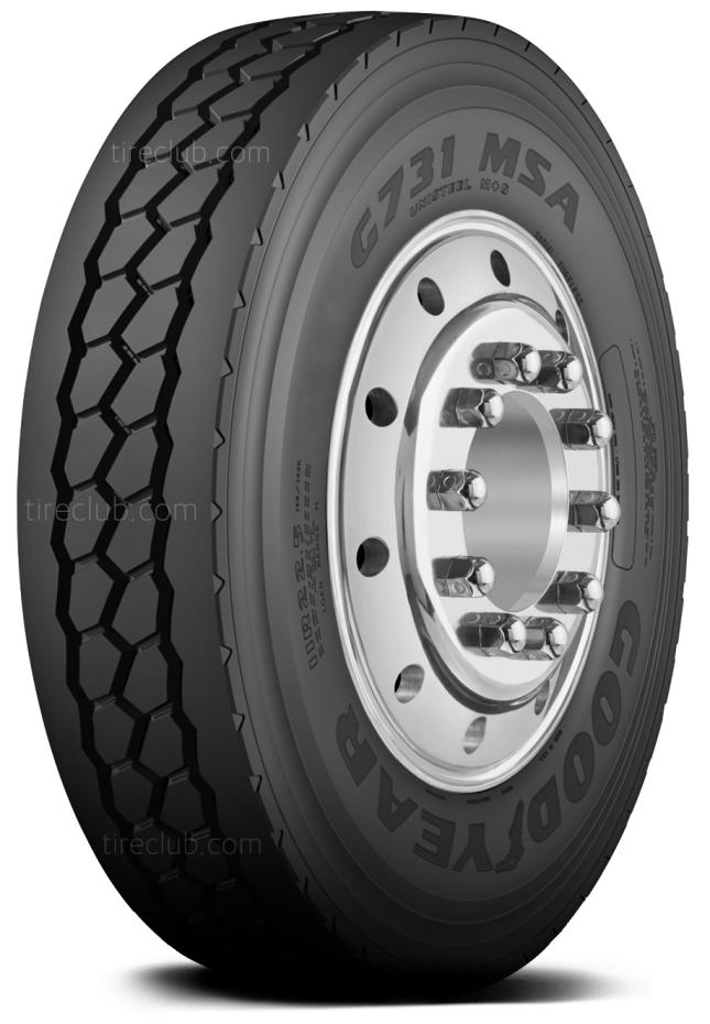 Goodyear G731 MSA