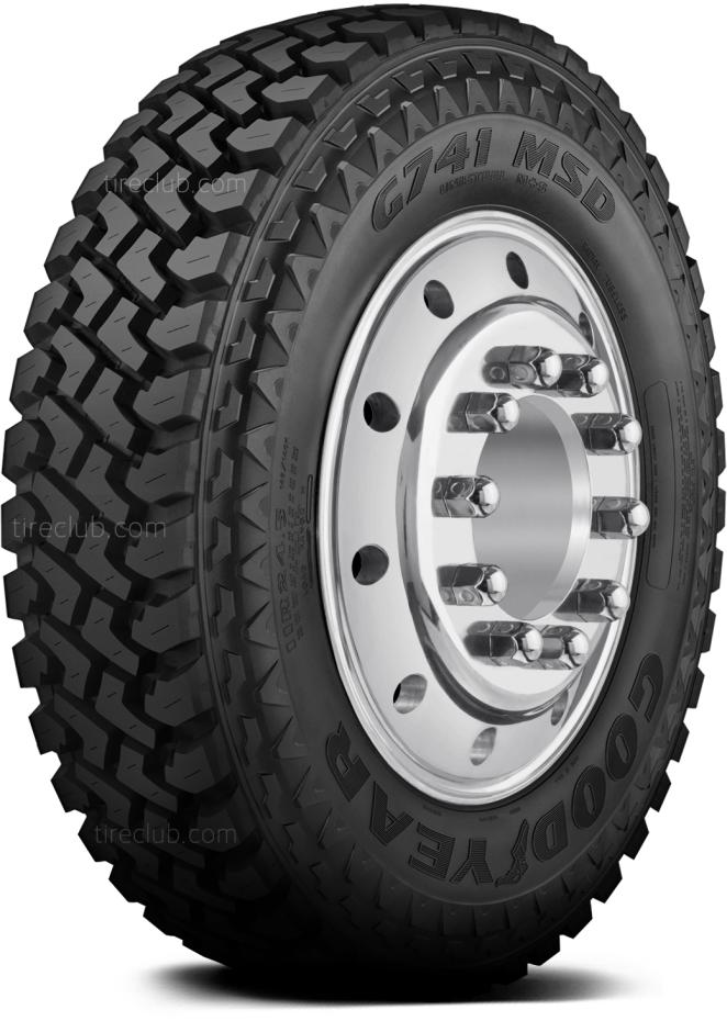 llantas Goodyear G741 MSD