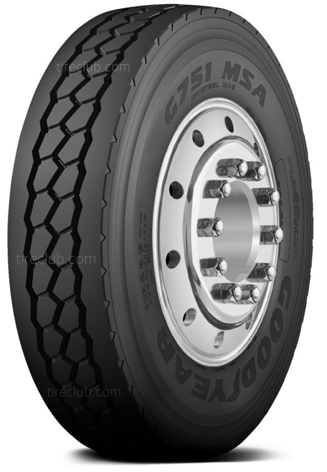 llantas Goodyear G751 MSA