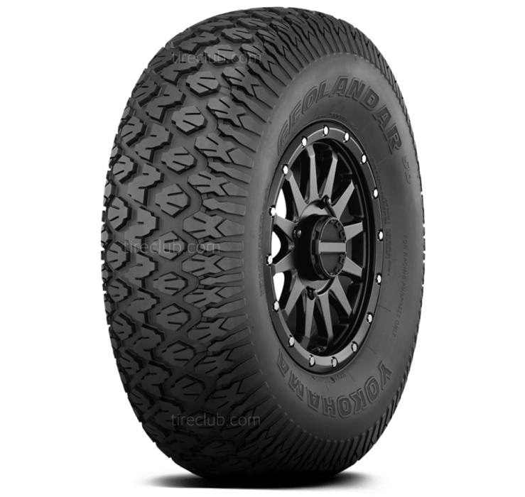 Yokohama GEOLANDAR SD tires