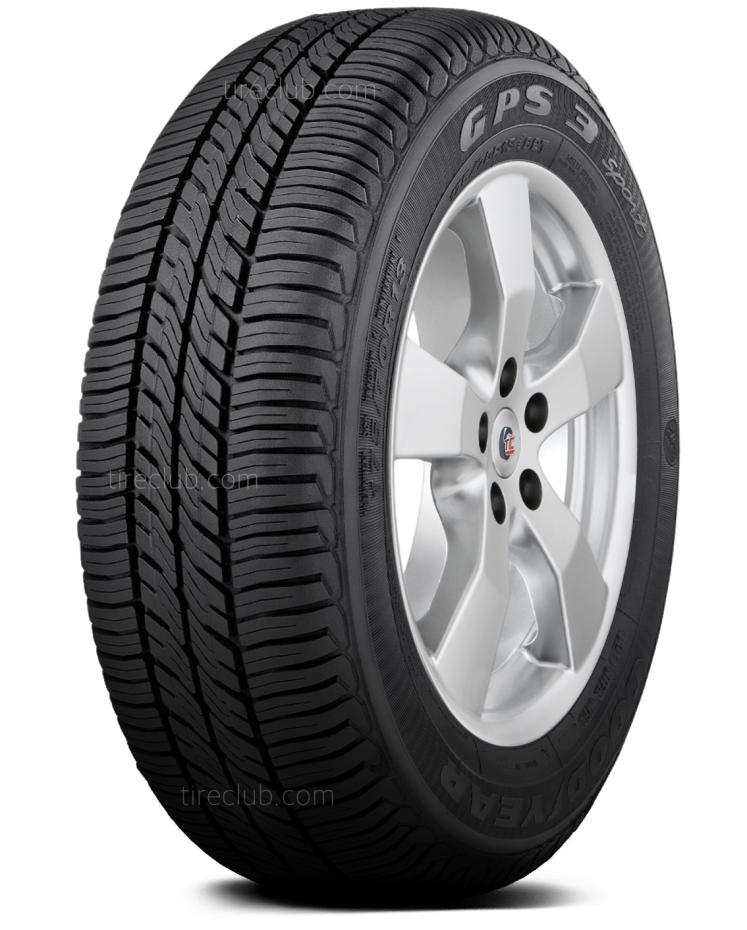 Goodyear GPS 3 Sport tyres