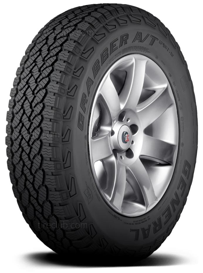 llantas General Grabber A/T Sport-W