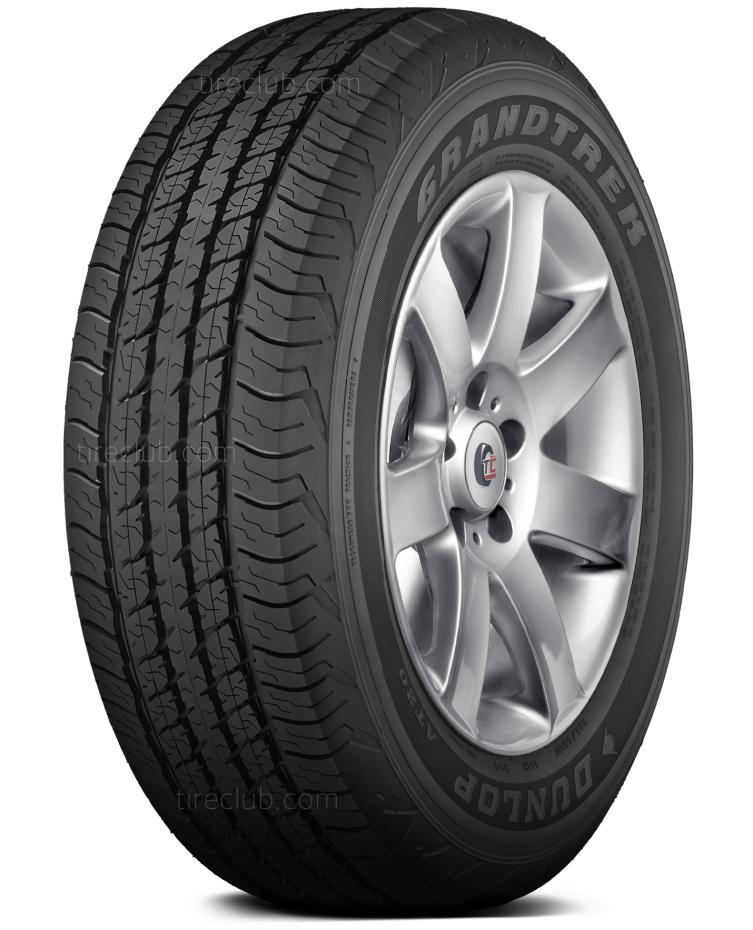 Dunlop Grandtrek AT20 tires