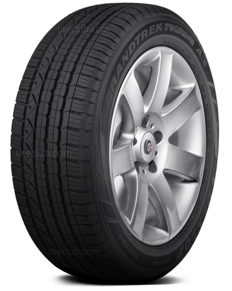 Dunlop Grandtrek Touring A/S tires