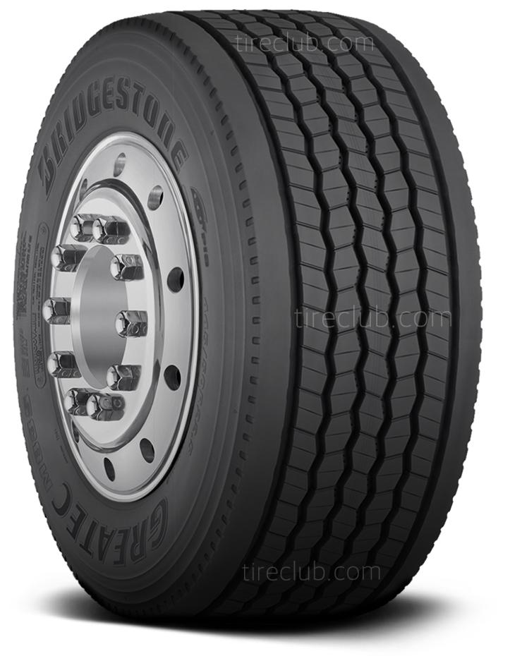 Bridgestone Greatec M835 Ecopia tires