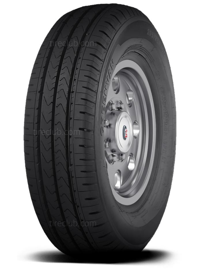 Atlas Tires GreenVan