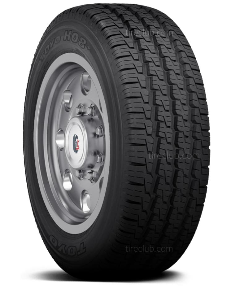 Toyo H08+ tires