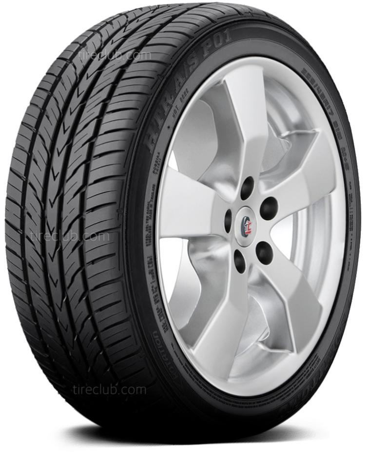 Sumitomo HTR A/S P01 tires