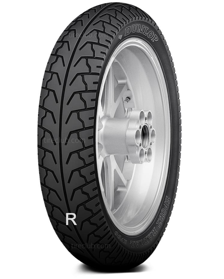 gomas Dunlop K700G