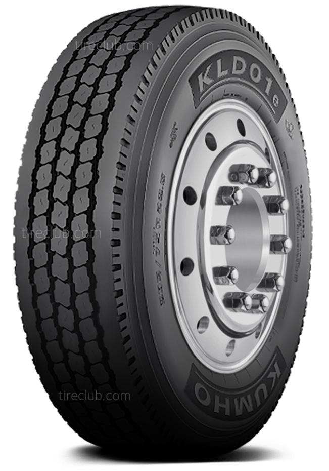 pneus Kumho KLD01e